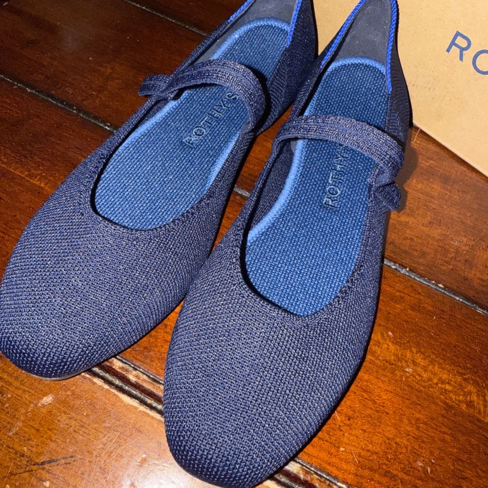 ROTHY’S square toe Mary Jane